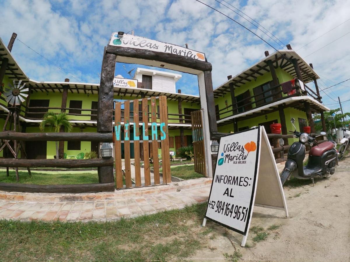Villas Marilu Isla Holbox Exterior photo